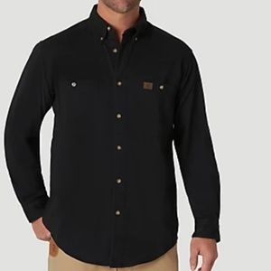 WRANGLER RIGGS WORKWEAR LONG SLEEVE size XLT